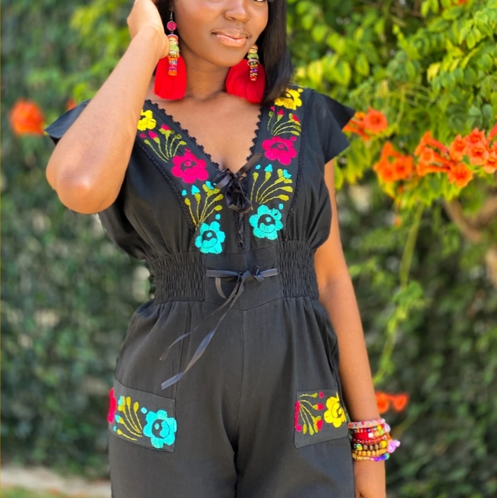 Beautiful embroided jumper